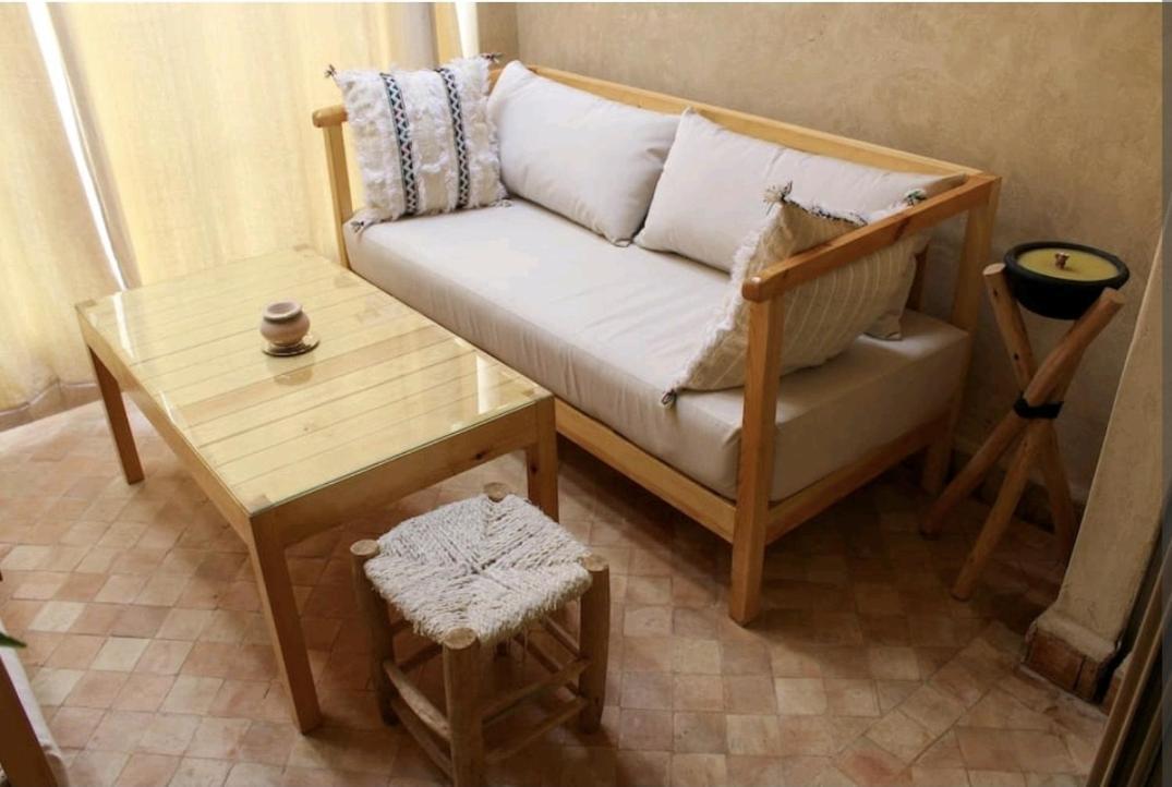 Cosy Appart Avec 2 Piscines, 2 Ch, 2 Sdb Marrakech 마라케시 외부 사진