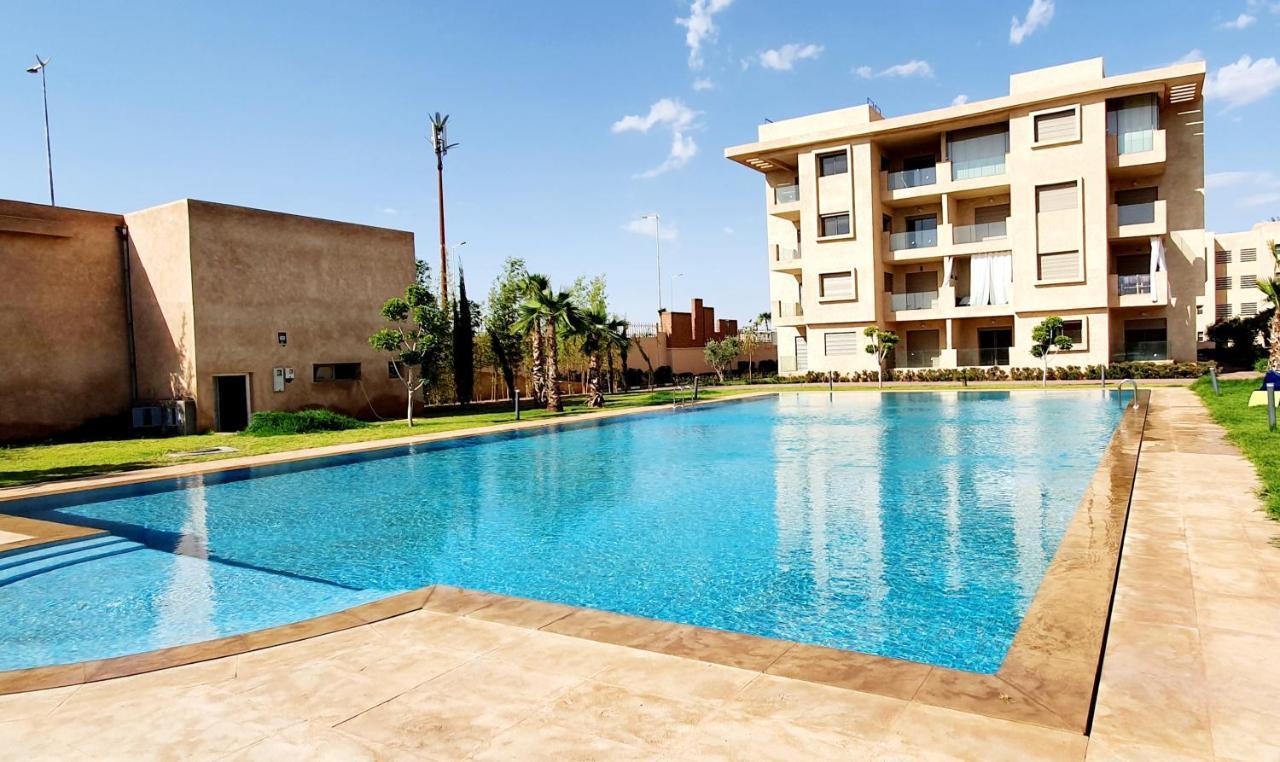 Cosy Appart Avec 2 Piscines, 2 Ch, 2 Sdb Marrakech 마라케시 외부 사진