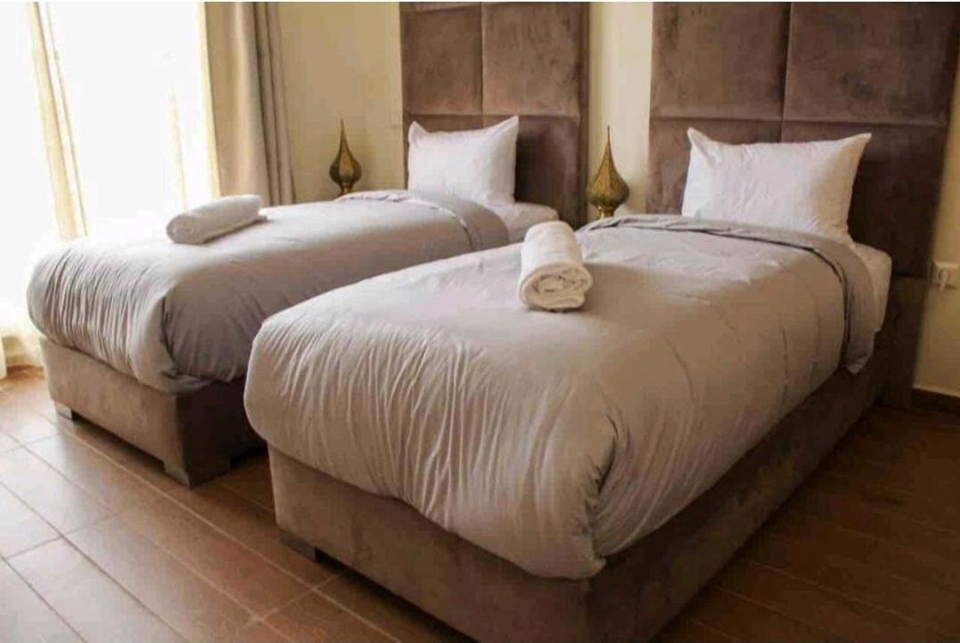 Cosy Appart Avec 2 Piscines, 2 Ch, 2 Sdb Marrakech 마라케시 외부 사진