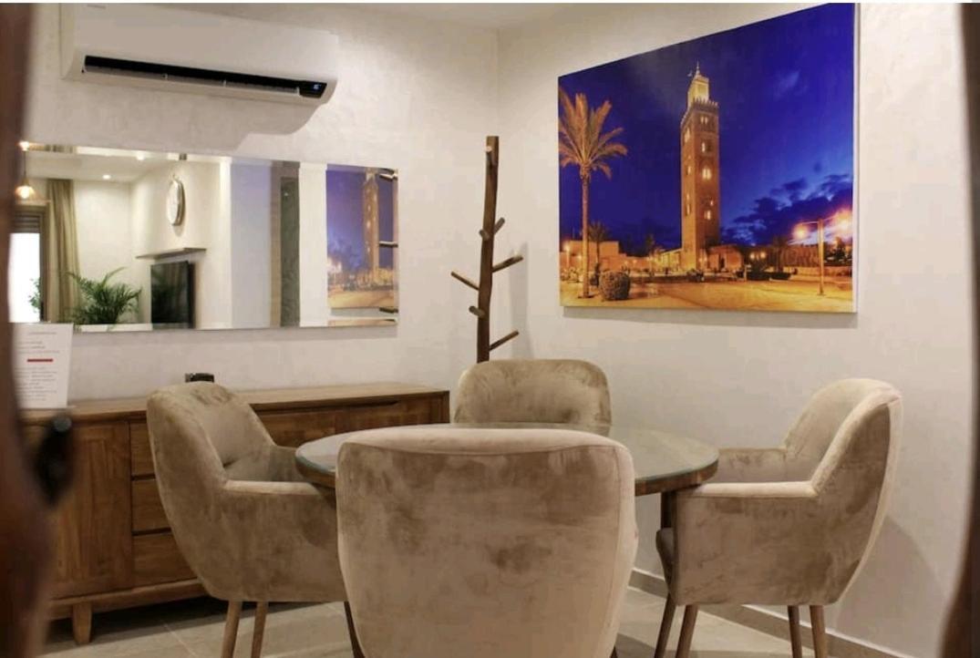 Cosy Appart Avec 2 Piscines, 2 Ch, 2 Sdb Marrakech 마라케시 외부 사진