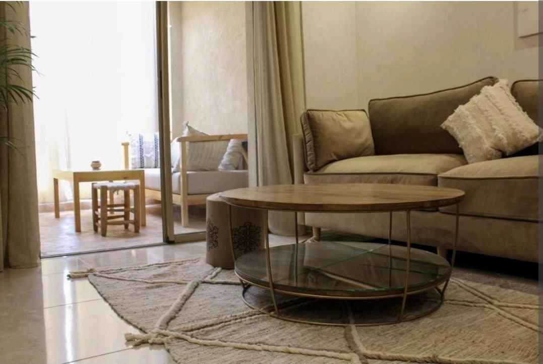 Cosy Appart Avec 2 Piscines, 2 Ch, 2 Sdb Marrakech 마라케시 외부 사진