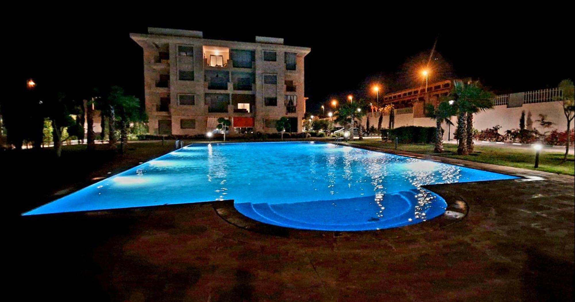 Cosy Appart Avec 2 Piscines, 2 Ch, 2 Sdb Marrakech 마라케시 외부 사진